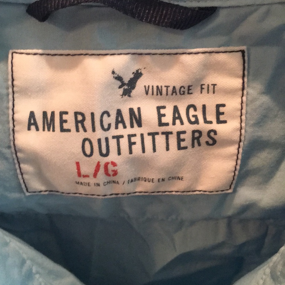 AE Button Down